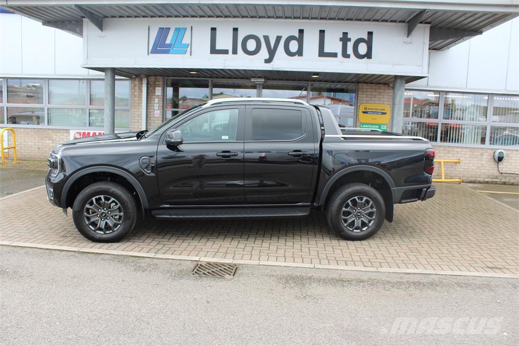 Ford Ranger Wildtrak Vieglais kravas automobilis/izkraušana no sāniem